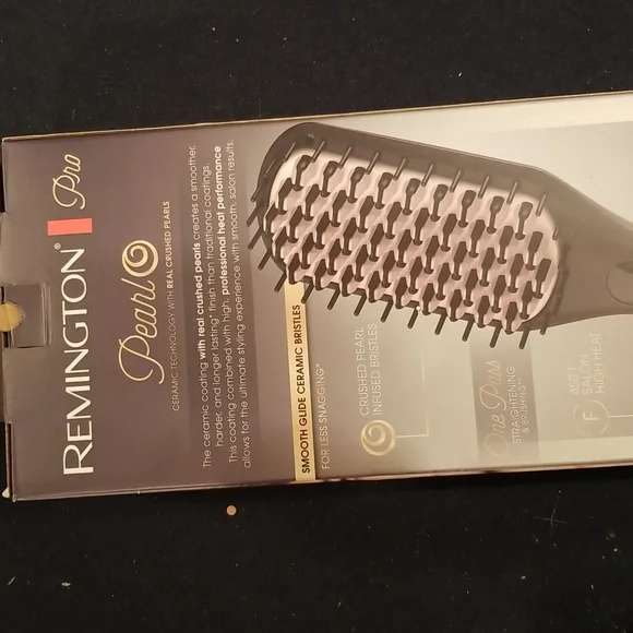 Heated smoothing brush - Picture 3 of 3